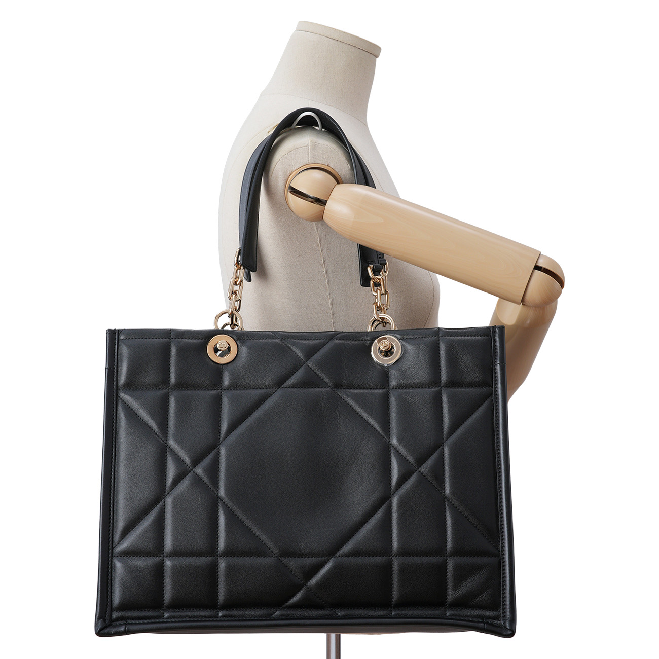 CHRISTIAN DIOR(USED)디올 에센셜 토트백 미듐